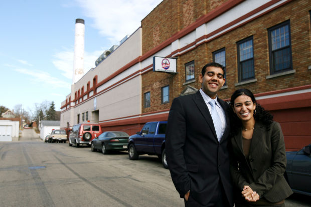 Ravinder and Manjit Minhas